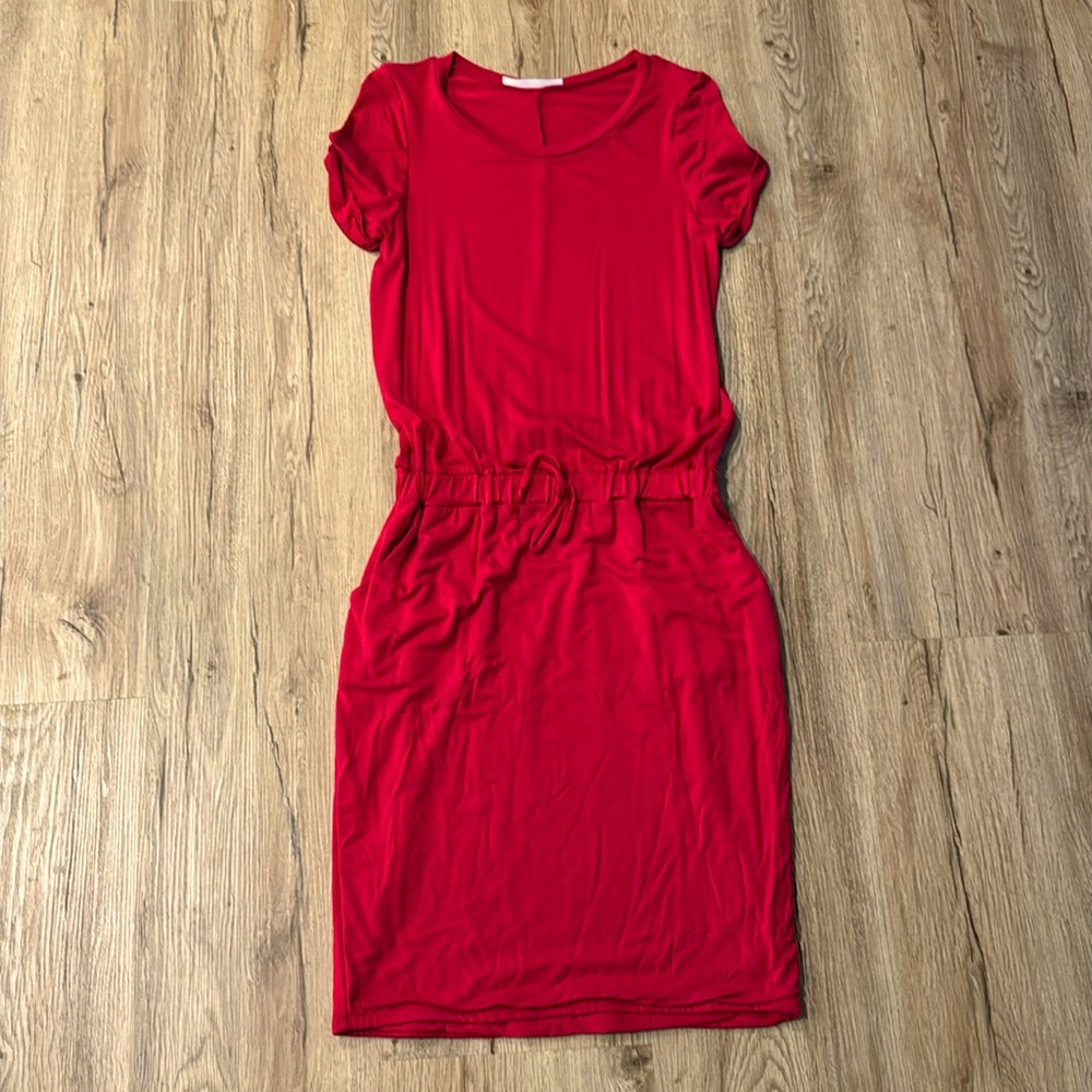 Brigitte Brianna Baseball Tee Dress
